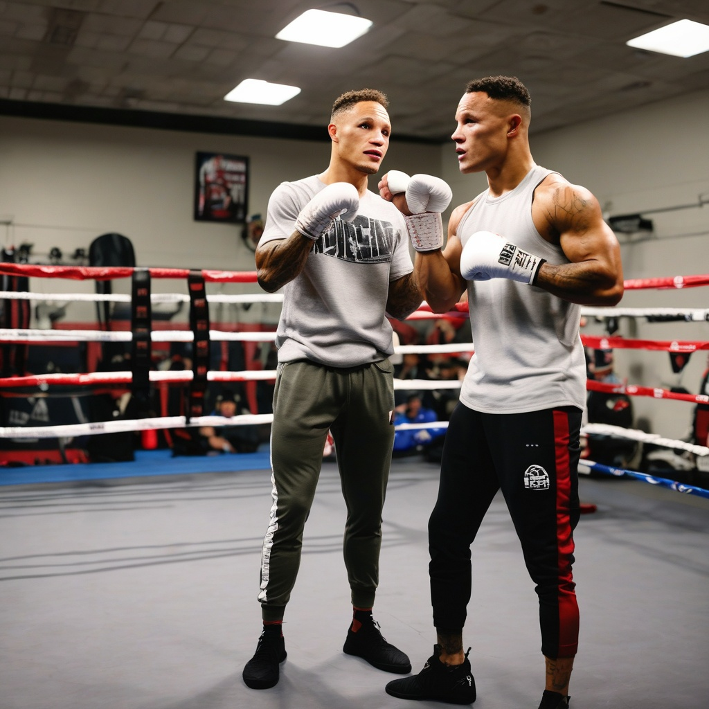 In the world of boxing, Australia's leading cruiserweight, J...