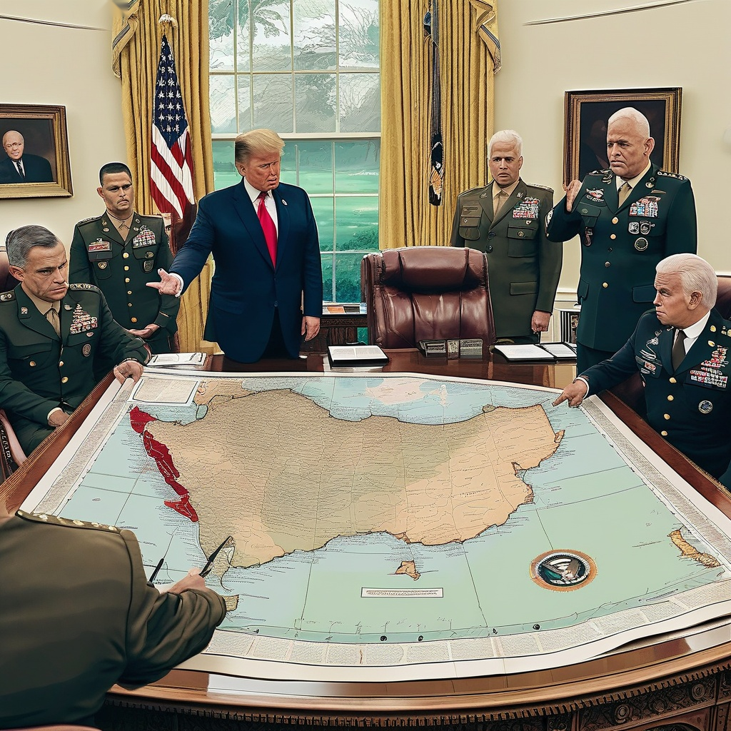 In a series of events that have garnered international atten...