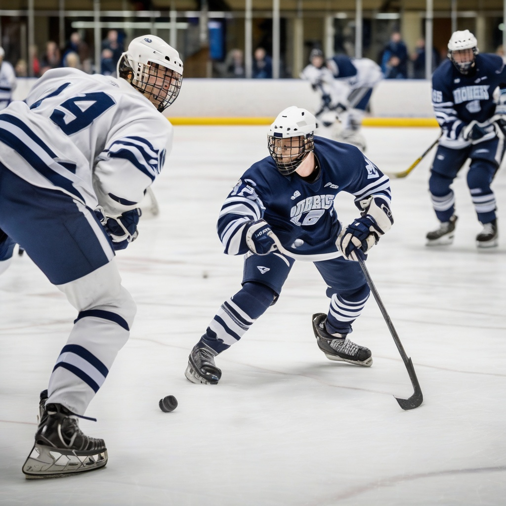 Title: Historical Strides: A Review of the UNH Wildcats' 202...