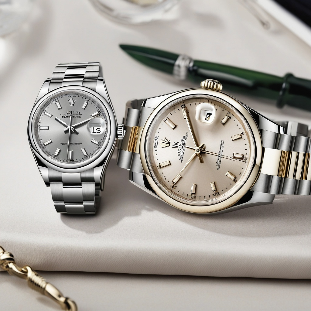 Title: Exploring the Unique Allure of the Rolex Buckley Dial